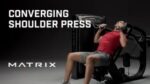 Matrix Fitness Ultra Converging Shoulder Press | Equipo Pro - Imagen 6