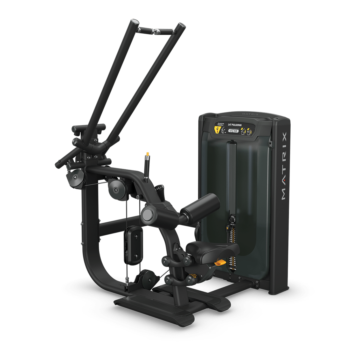 ultra-diverging-lat-pulldown_1.png Matrix Fitness Ultra Diverging Lat Pulldown | Equipo Comercial - Imagen 1