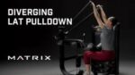 Matrix Fitness Ultra Diverging Lat Pulldown | Equipo Comercial - Imagen 6