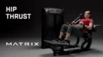 Matrix Fitness Ultra Hip Thrust | Equipo de Fuerza Profesional - Imagen 6