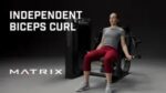 Matrix Fitness Ultra Independent Biceps Curl | Equipo Comercial - Imagen 6