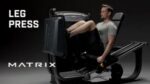 Matrix Fitness Ultra Leg Press | Equipo de Fuerza Profesional - Imagen 6