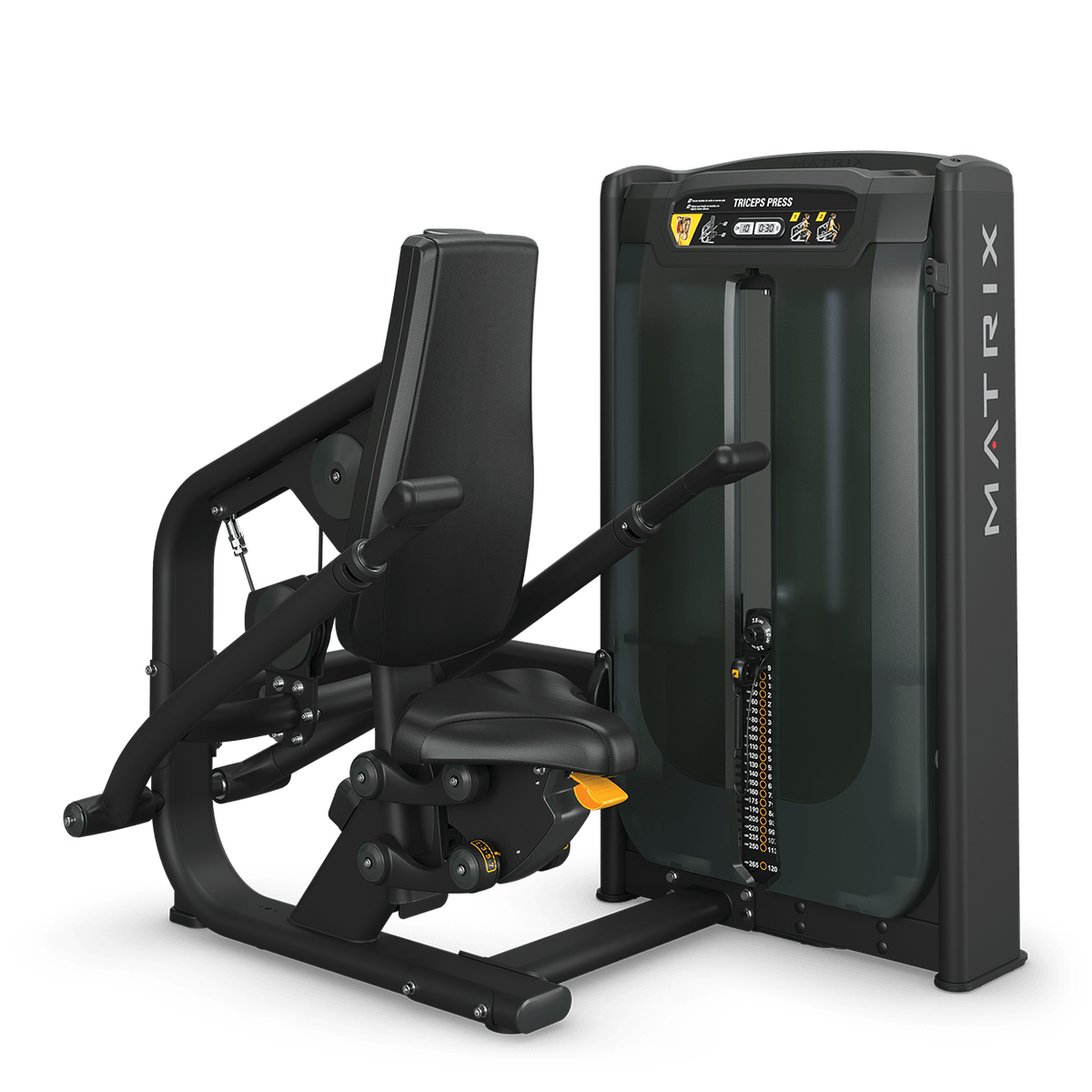 ultra-triceps-press_1.png Matrix Fitness Ultra Triceps Press | Equipo de Fuerza Premium - Imagen 1