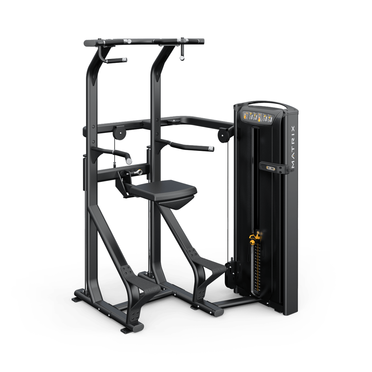 versa-chin-dip-assist_1.png Matrix Fitness VERSA CHIN / DIP ASSIST | Equipo de Fuerza - Imagen 1