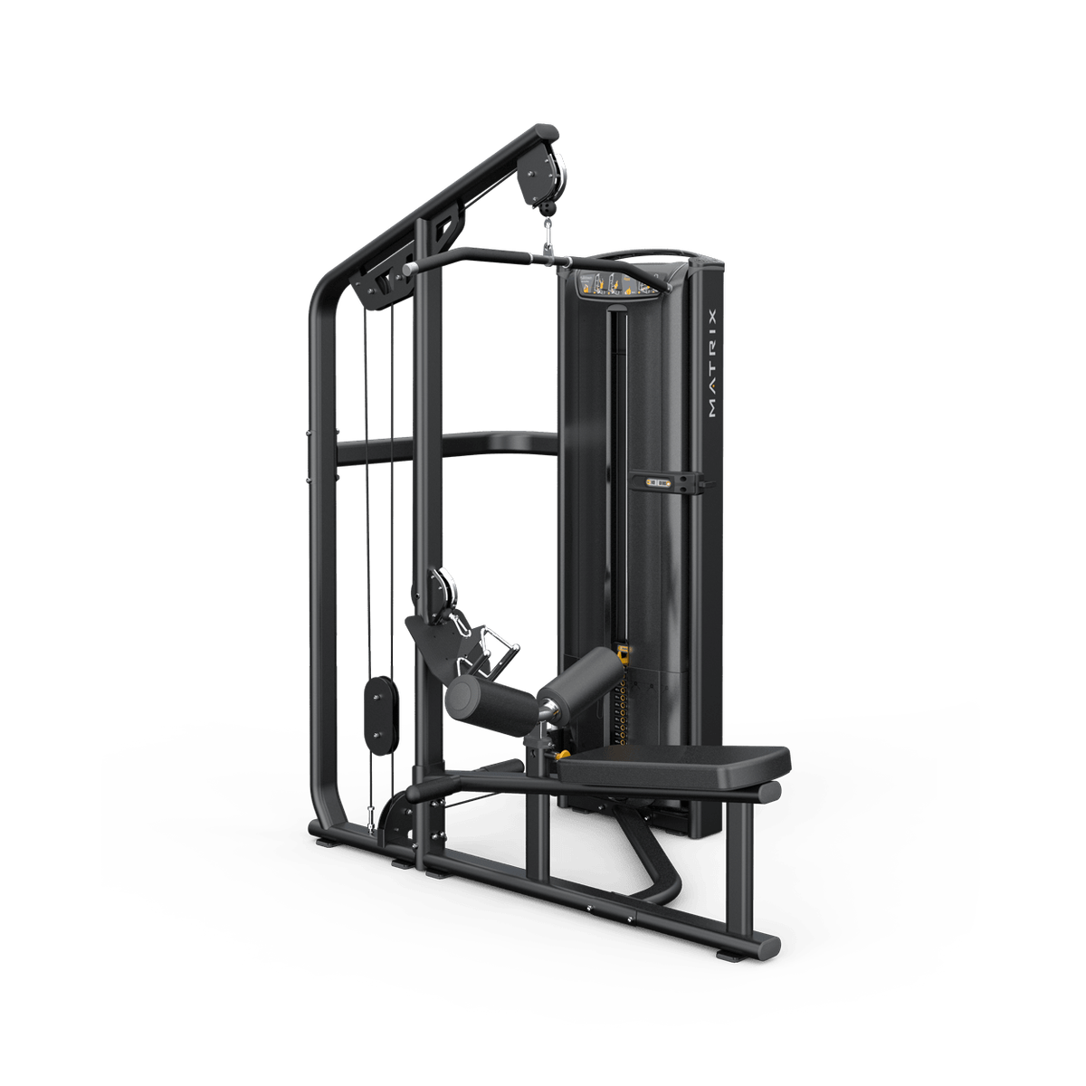 versa-lat-pulldown-seated-row_1.png Matrix Fitness Versa Lat Pulldown / Seated Row | Equipo Comercial - Imagen 1