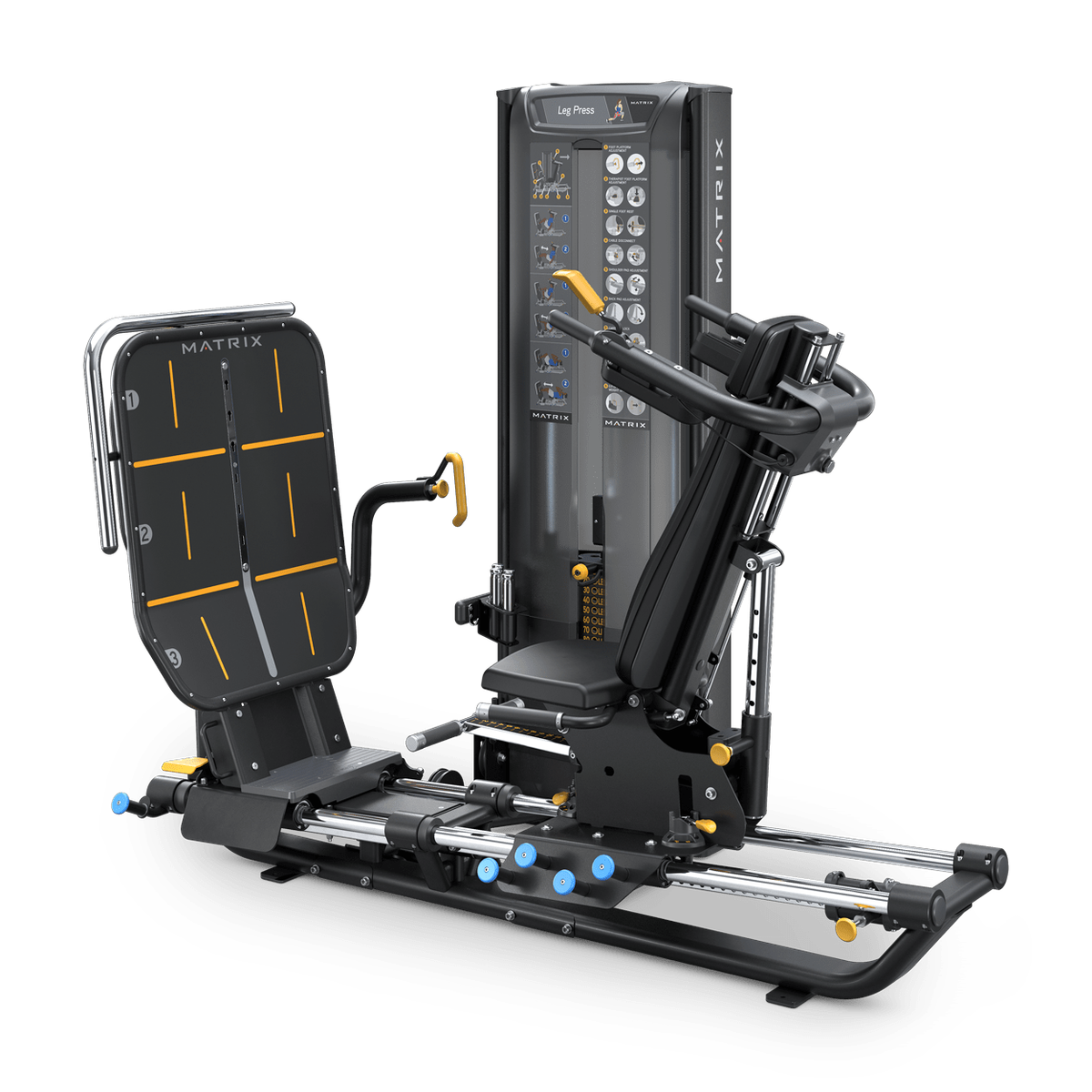 versa-md-leg-press_1.png Matrix Fitness VERSA MD Leg Press | Equipo de Fuerza Premium - Imagen 1
