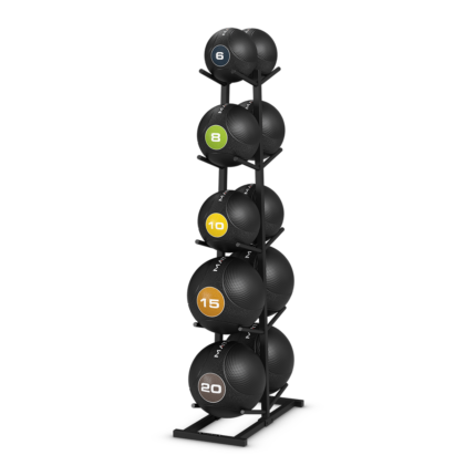Matrix Fitness XULT 10-Ball Med Ball Rack | Equipo Comercial