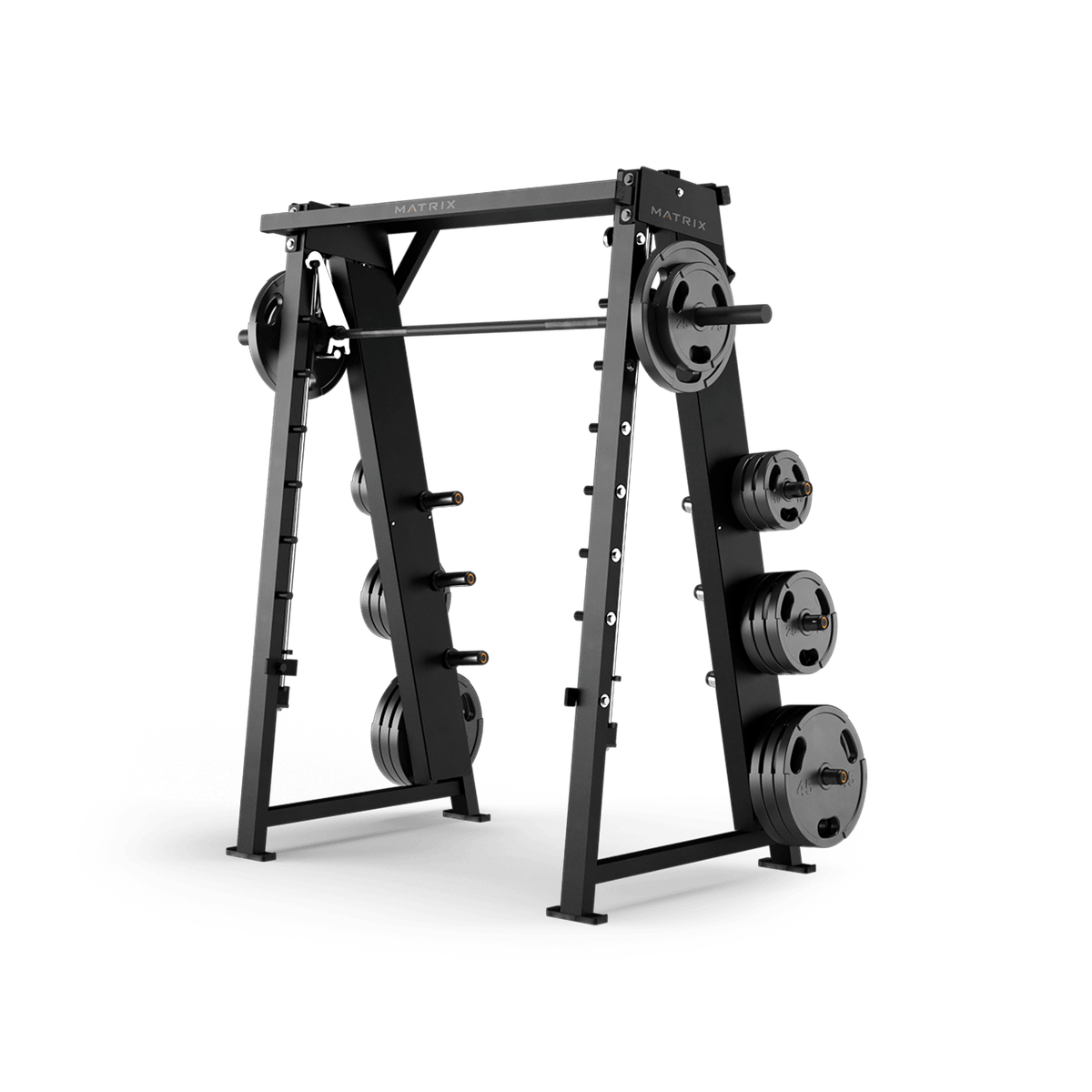 xult-angled-smith-machine_1.png Matrix Fitness XULT Angled Smith Machine | Equipo de Fuerza - Imagen 1