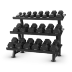 Matrix Fitness XULT Dumbbell Flat Rack | Equipo Comercial